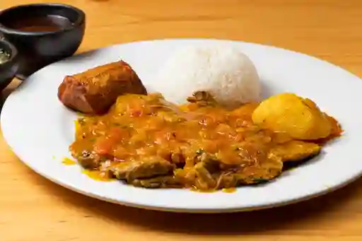Carne en Bisctec