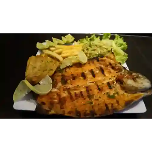 Trucha a la Parrilla