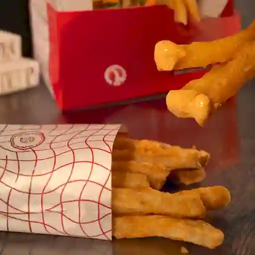 Papas Fritas Tempura
