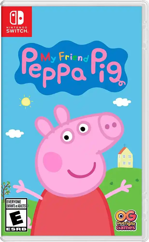 Videojuego my Friend Peppa Pig Nintendo Switch