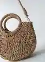 Bolso Mujer Beige Alondra Claro 303G034 Naf Naf