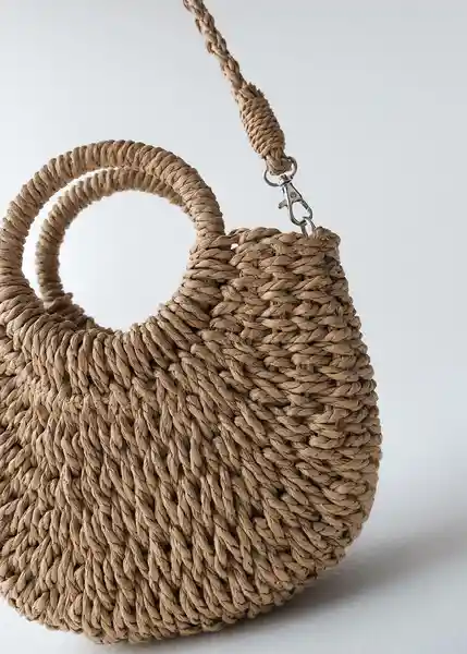 Bolso Mujer Beige Alondra Claro 303G034 Naf Naf