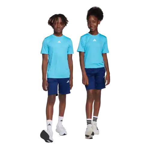 Adidas Set Sudadera 3S Para Entrenamiento de Niño Azul Talla XL