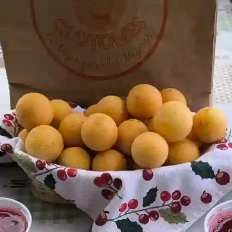 Buñuelos de 20 gr por 35 Unidades