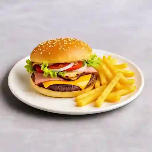 Hamburguesas Super Hamburguesa