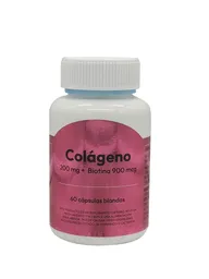 Suplemento Dietario Colágeno + Biotina (200 mg/900 mcg)