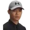 Under Armour Gorra ve Bltz Adj Para Golf de Hombre Gris T OSFM