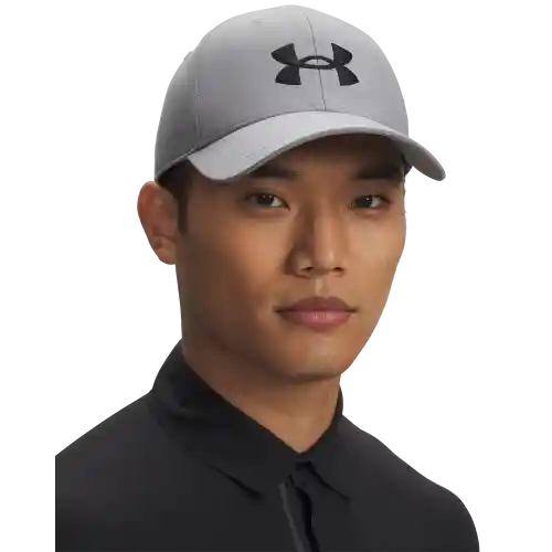 Under Armour Gorra ve Bltz Adj Para Golf de Hombre Gris T OSFM