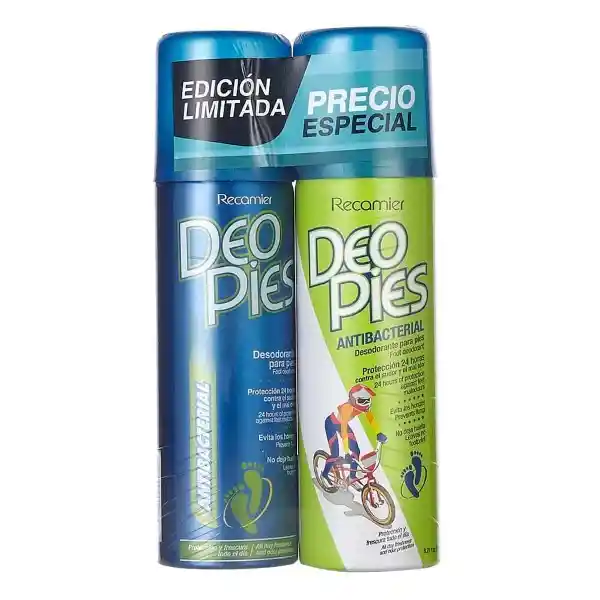 Deo Pies Kit Desodorante Antibacterial Xml