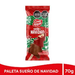 Crem Helado Paleta Sueño Navidad