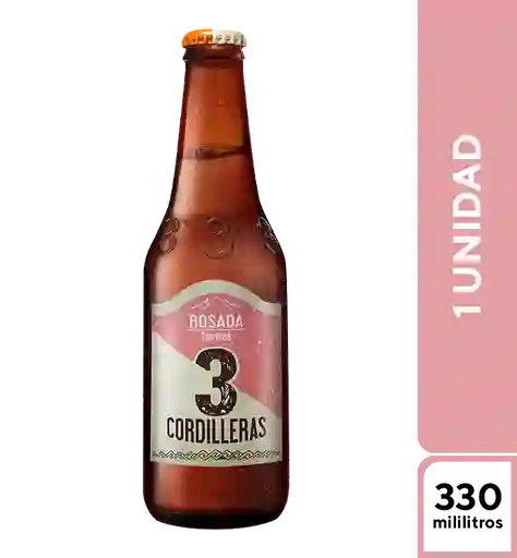 3 Cordilleras Rosada 330 ml