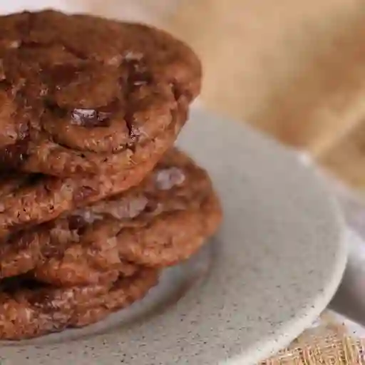 Galleta de Doble Chocolate X 2 Und