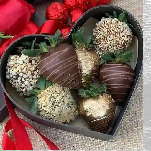 Fresas x 6und