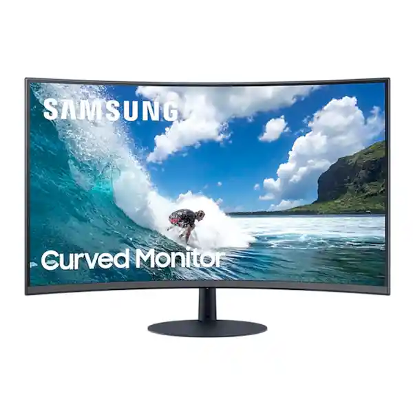 Samsung Monitor Curvo De 32 Full Hd Altavoces Freesync 75Hz