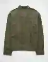 Chaqueta Hombre Verde Talla SMALL 1726309 American Eagle