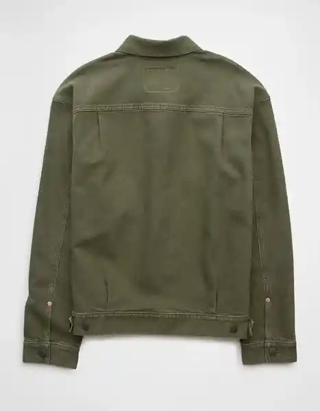 Chaqueta Hombre Verde Talla SMALL 1726309 American Eagle