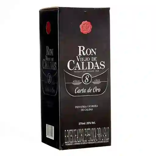 Viejo de Caldas Ron 8 Anos