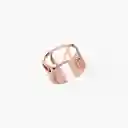 Anillo Perroquet Oro Rosa 12 mm M