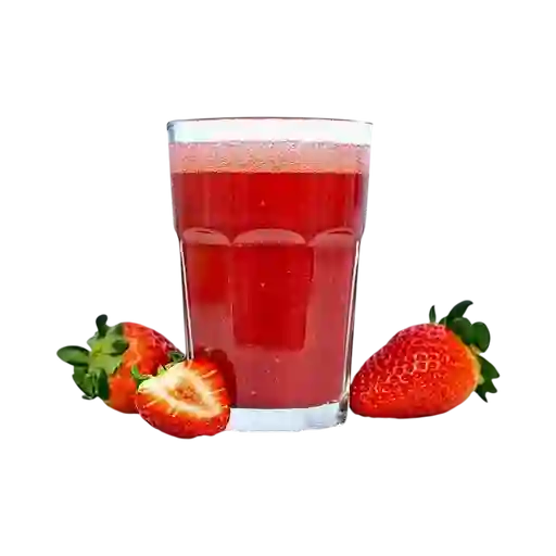 Jugo Natural de Fresa