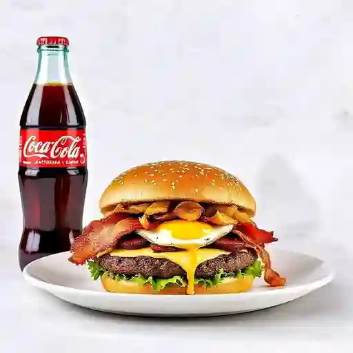 Combo cangre explosiva + coca cola origi