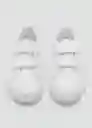 Tenis Deportiva Adamb Blanco Talla 26 Niños Mango