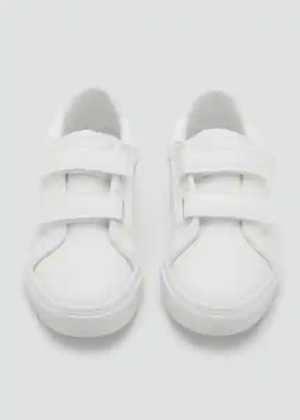 Tenis Deportiva Adamb Blanco Talla 26 Niños Mango