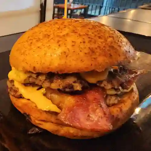 Hamburguesa la Smash Boston