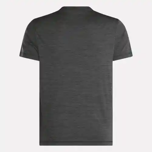 Reebok Camiseta Train Melange Tech Tee Manga Corta Gris T L