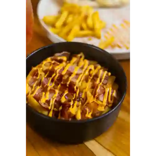 Fries And Bacon