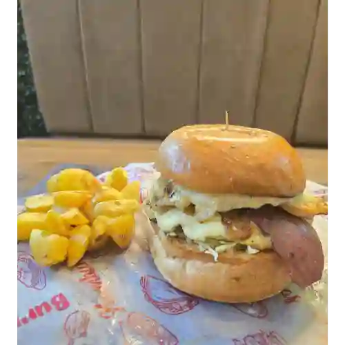 Hamburguesa de Pollo