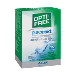 Opti Free Solución Oftálmica Puremoist Solución desinfectante Multipropósito