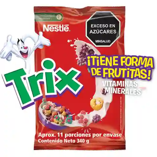 Cereal TRIX con forma de frutitas x 340g