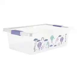 Estra Caja Organizadora Broche Violeta 4-1047169