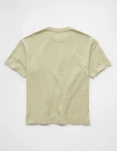 Camiseta Hombre Verde Talla: SMALL 4247357 American Eagle