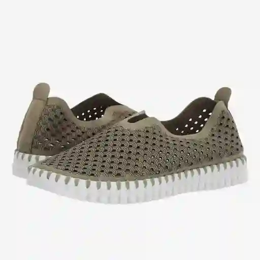 Inkanta Tenis Tulip Army Verde Talla 37