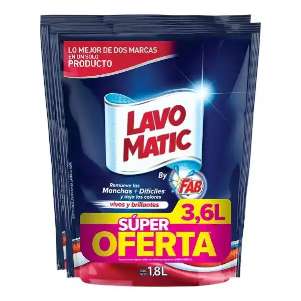 Lavomatic Detergente Líquido