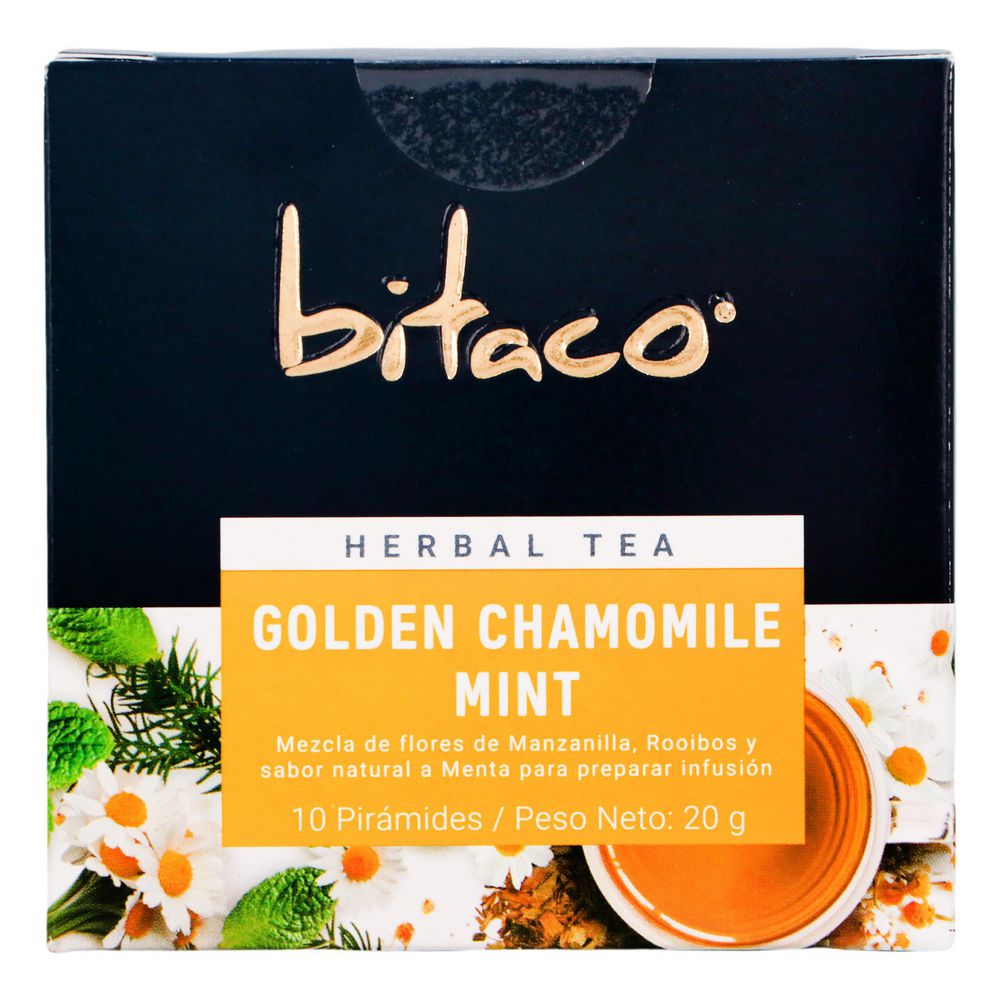 Bitaco té Golden Chamomile Mint 20 g