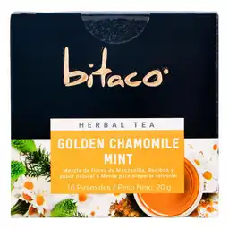 Bitaco té Golden Chamomile Mint