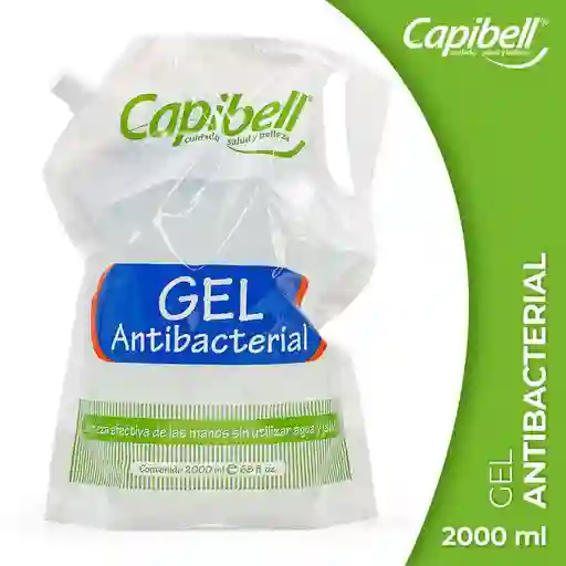 Capibell Gel Antibacterial