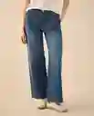 Jean Azul Rivera Medio Talla 14 671G013 Esprit