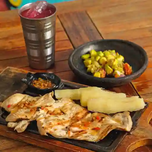 Pechuga asada