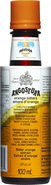 Angostura Concentrado Gotas Orange