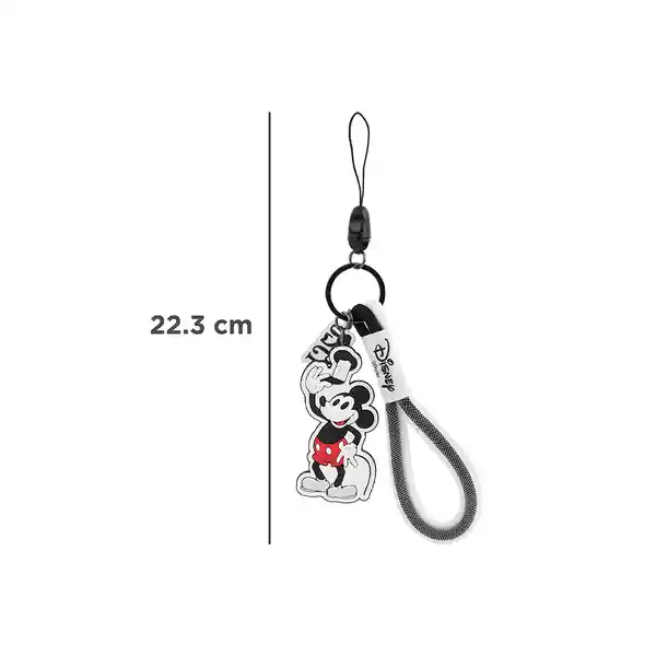 Adorno Celular Colgante Retro Figura Mickey Mouse Miniso