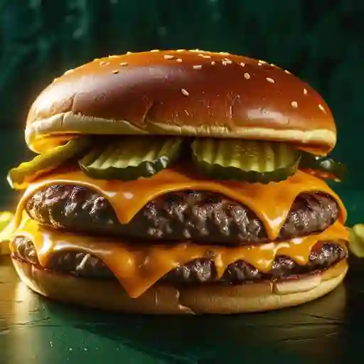 Hamburguesa exotic