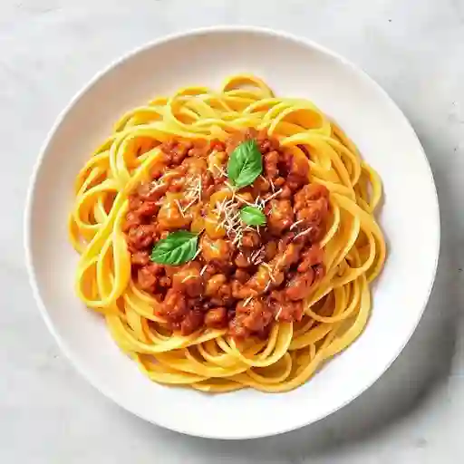 Fettuchini Bolognesa