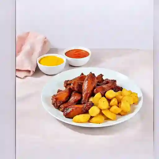 Alitas Bbq