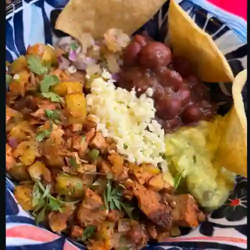 Bowl de Cerdo Al Pastor