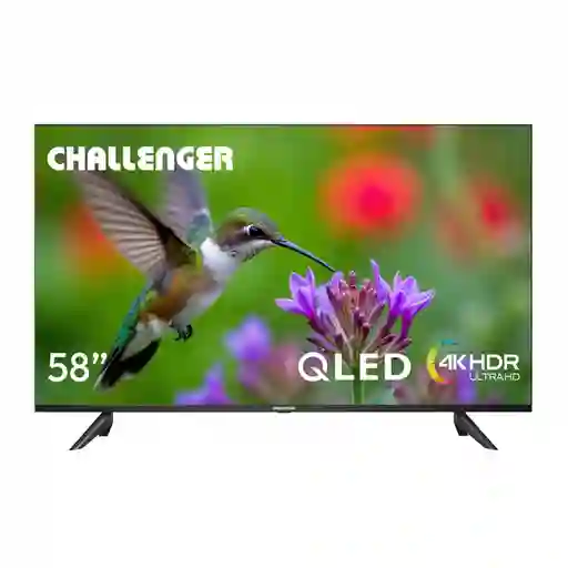 Challenger Smart Tv Qled 4k 58" 58KG290