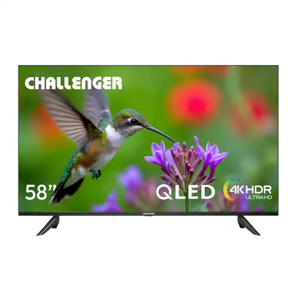 Challenger Smart Tv Qled 4k 58" 58KG290