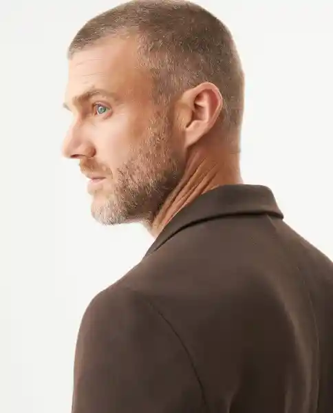 Blazer Continuativo Café Delicioso Ultraoscuro Talla S Chevignon